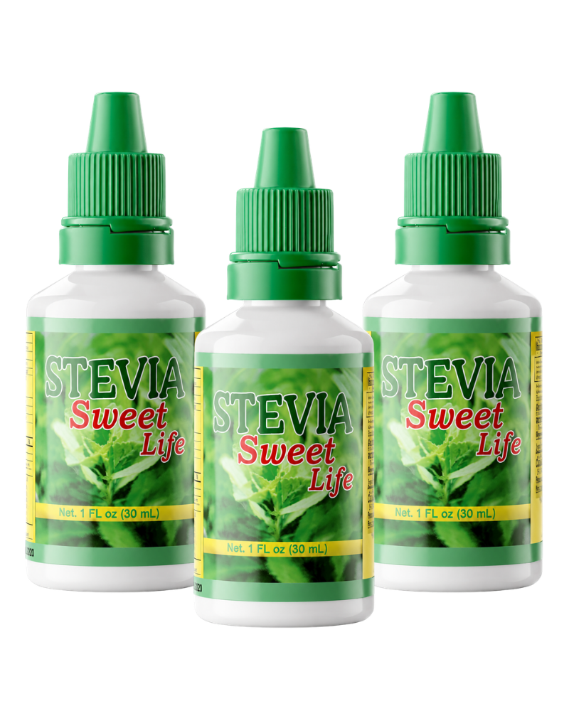 Stevia en gotas x30 mL