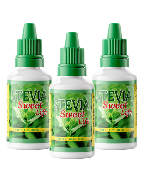 Stevia en gotas x30 mL
